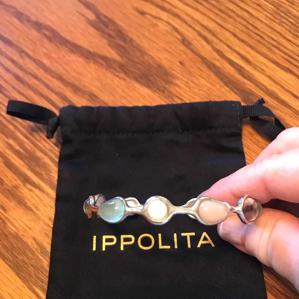 IPPOLITA ROCK CANDY 11 STONE BANGLE